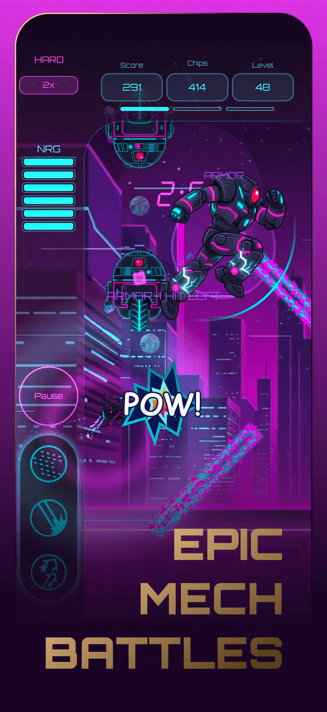 Cyber Mech gameplay - Epic Mech Battles